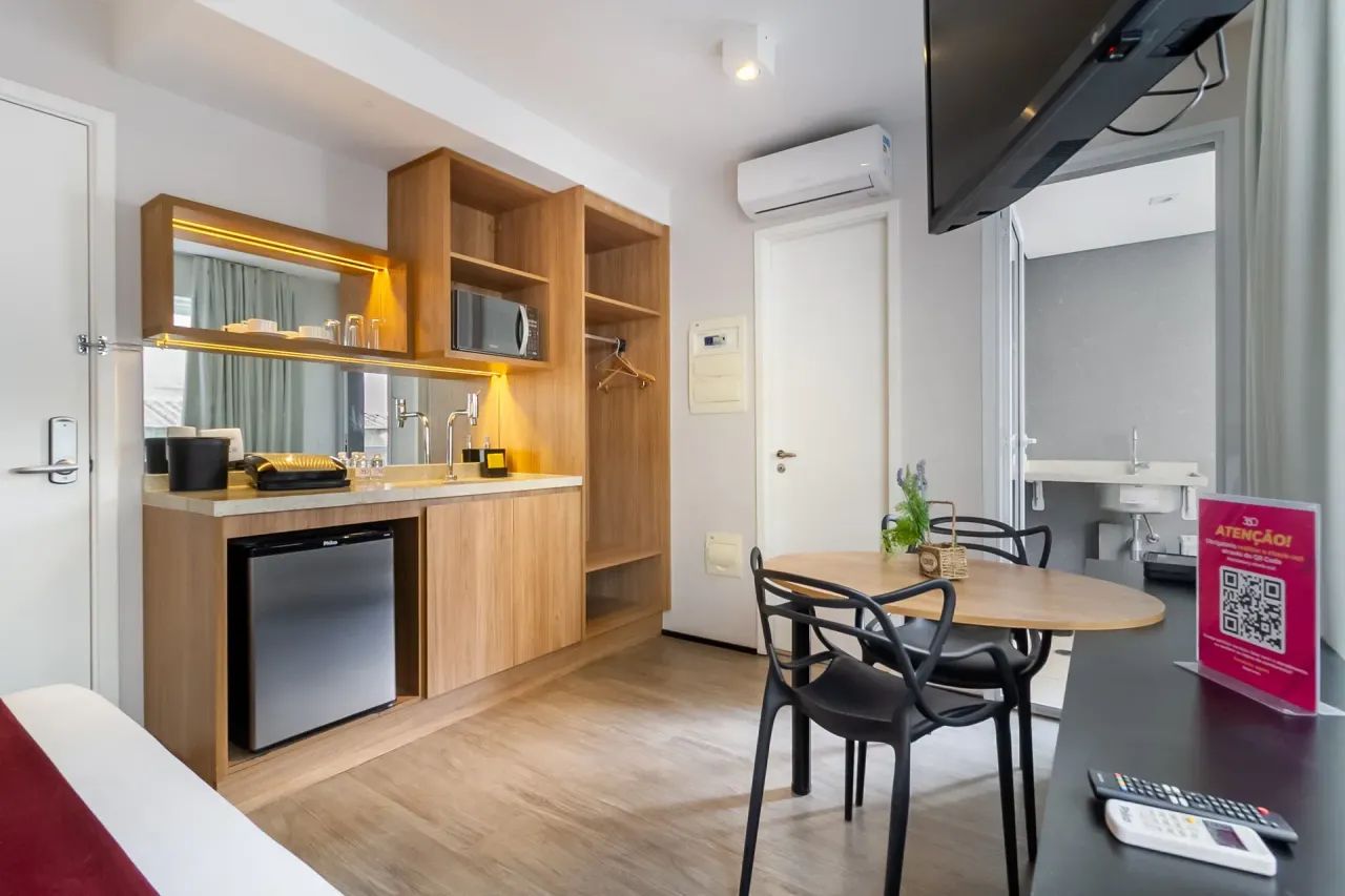 Studio 100% mobiliado na Consolação - São Paulo - SP - Foto 4