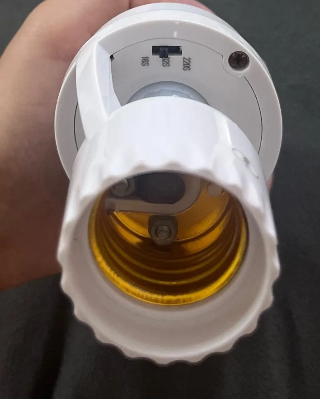 Lâmpada com sensor de presença. - Foto 3