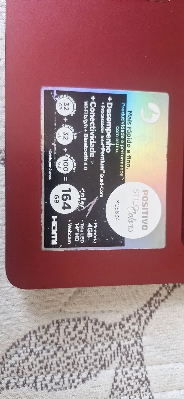 Vendo Notebook positivo - Foto 2