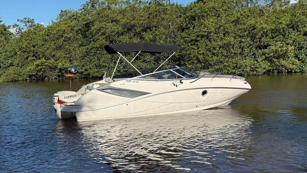 LANCHA CABINADA FS 215 ANO 2019 ZERADA FS YACHTS 21,5 PES 