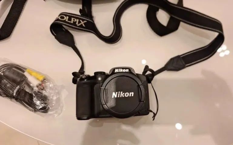 Camera Nikon profissional - Foto 2