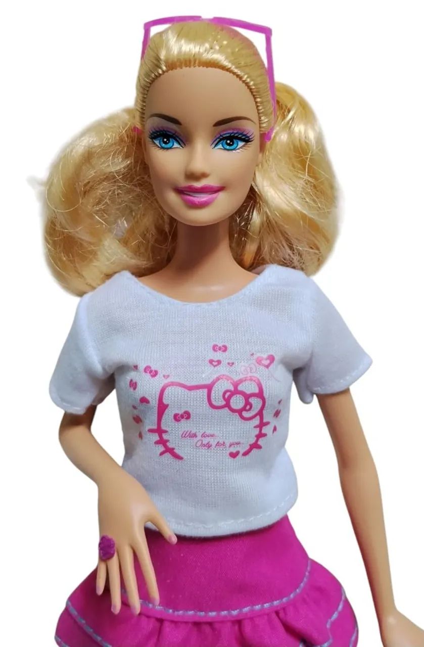 Barbie Estilosa Loira - Foto 3