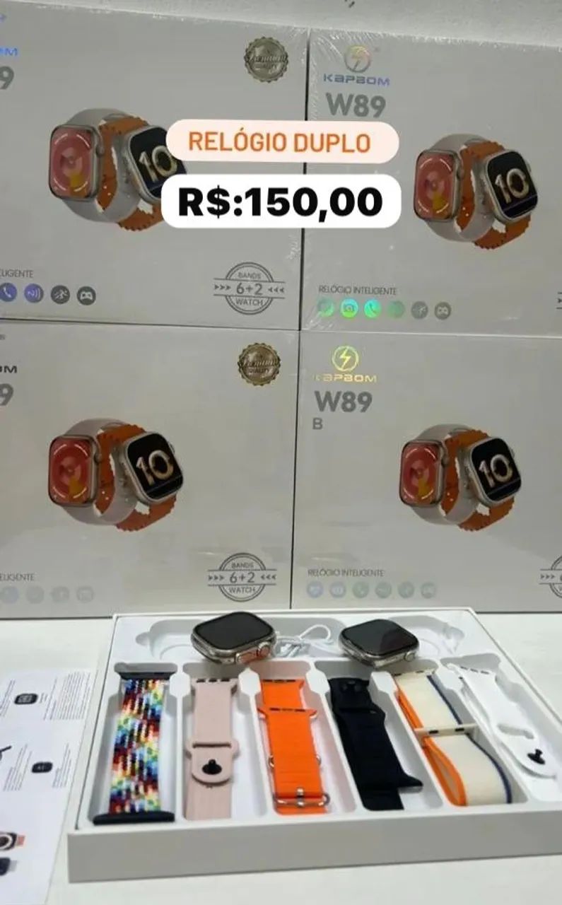 Relógio smartwatch