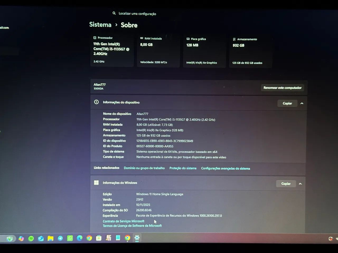 Notebook samsung galaxy book core i5 - Foto 3