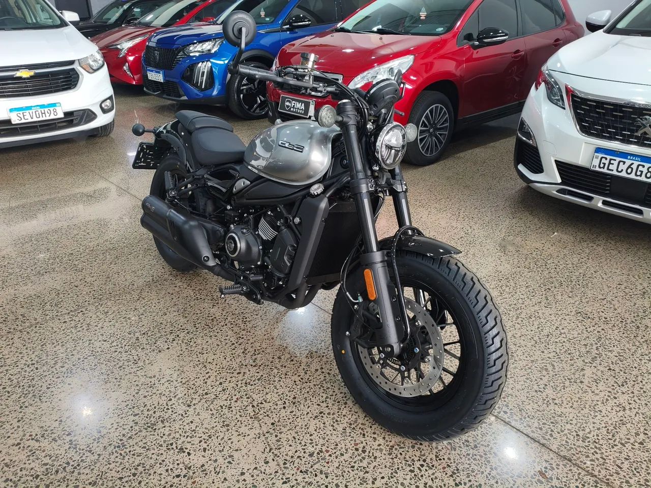 CF motos CLC 450 - Foto 4