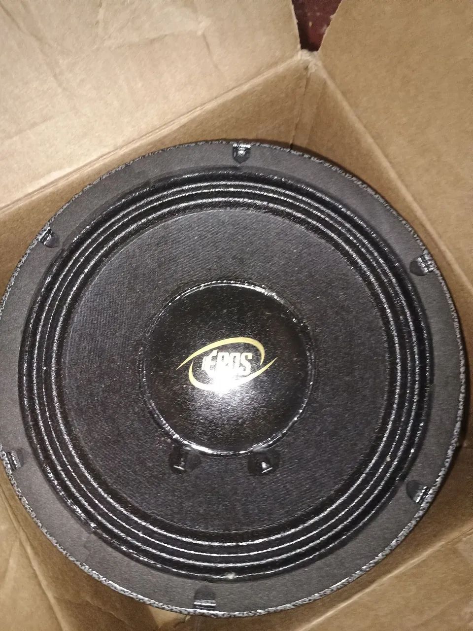 Auto falante woofer Eros 8 polegadas 350 rms tenho duas unidades zeros na caixa - Foto 2