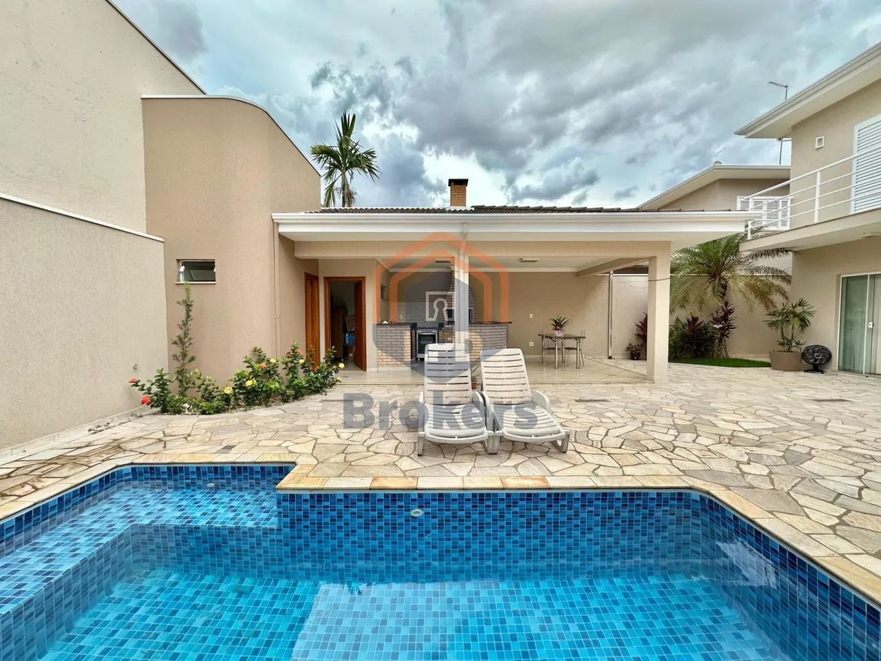 Casa em Condominio em Jardim Elite - Limeira