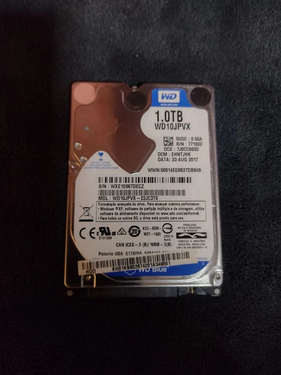 HD 1tb Sata Notebook - Foto 3