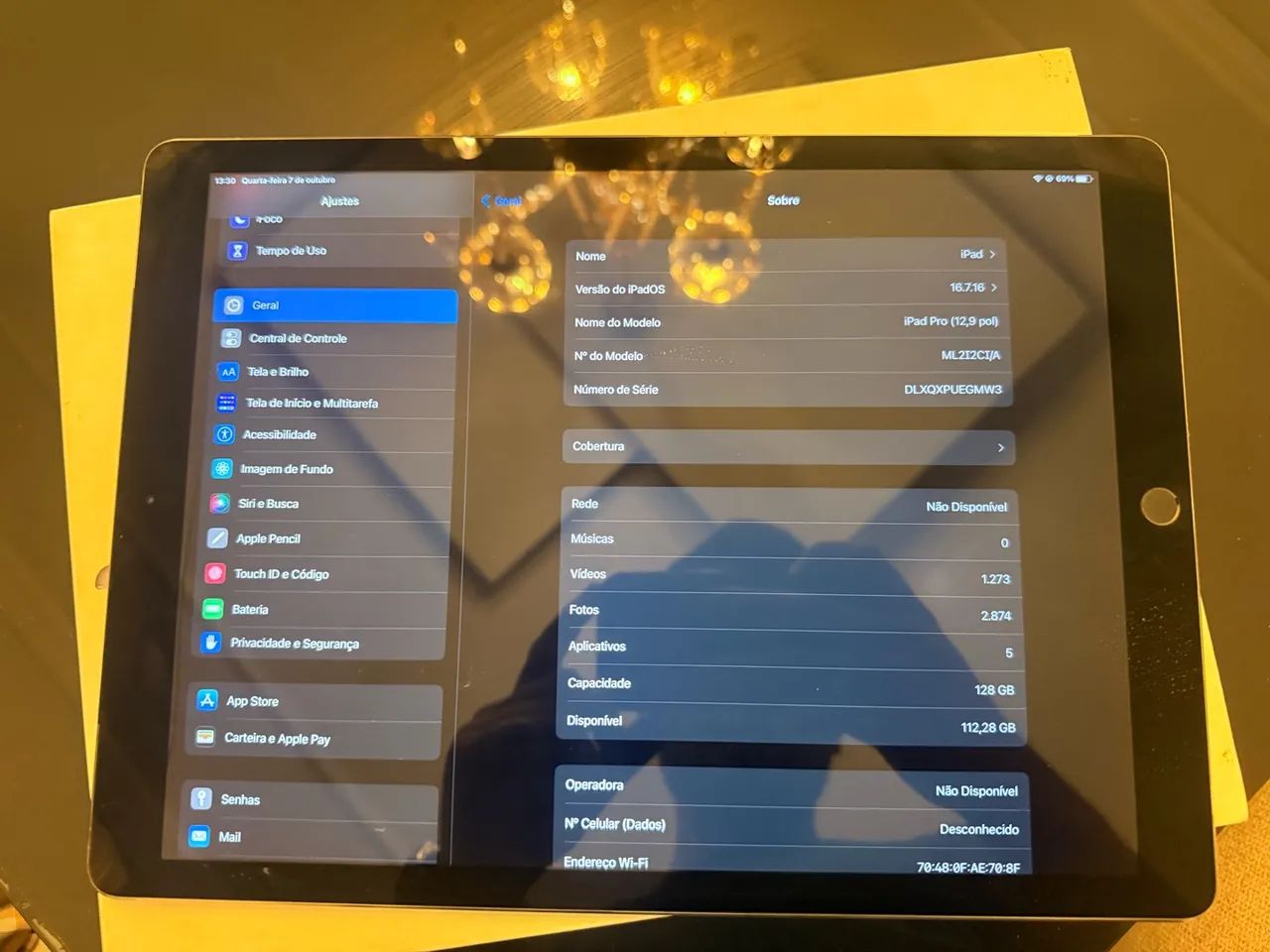 iPad Pro 12,9" de 1ª geração - Foto 2