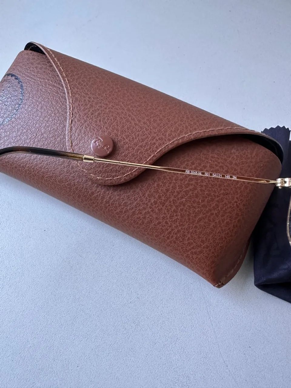Ray Ban original RB3548NL (usado) - Foto 3