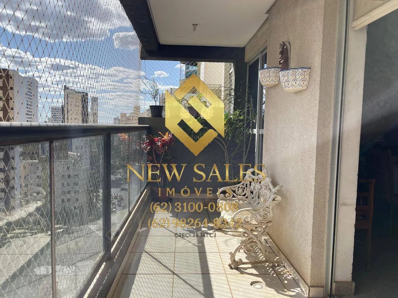 Apartamento 152m2, 4 quartos sendo 2 suítes - Setor Oeste - Foto 4