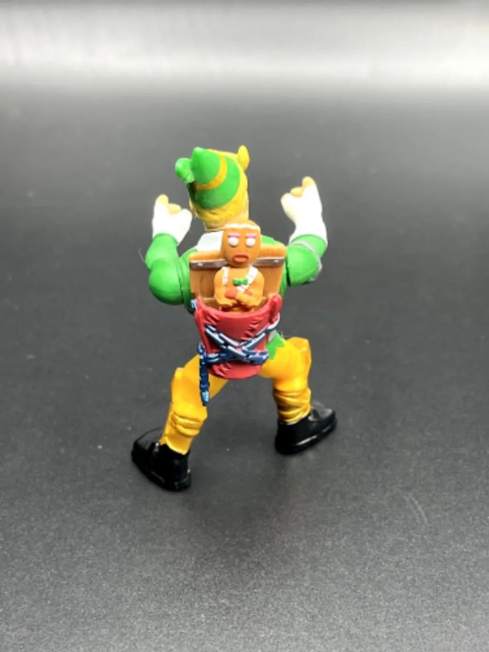 BONECO MINIATURA FORTNITE CODENAME E.L.F. 7CM - Foto 2