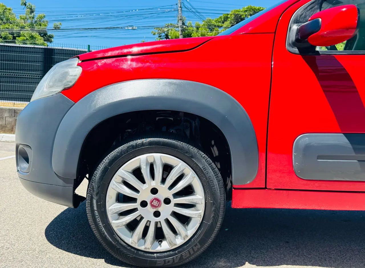 Fiat Uno WAY 1.4 EVO Fire Flex 8V 5P 2013 - Foto 5