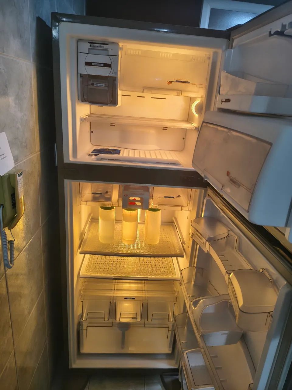 GELADEIRA ELETROLUX DUPLEX EM ESTADO DE NOVA - Foto 3