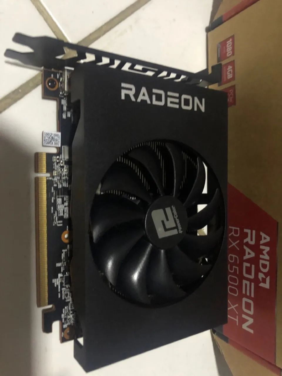 Rx 6500 4gb - Foto 2