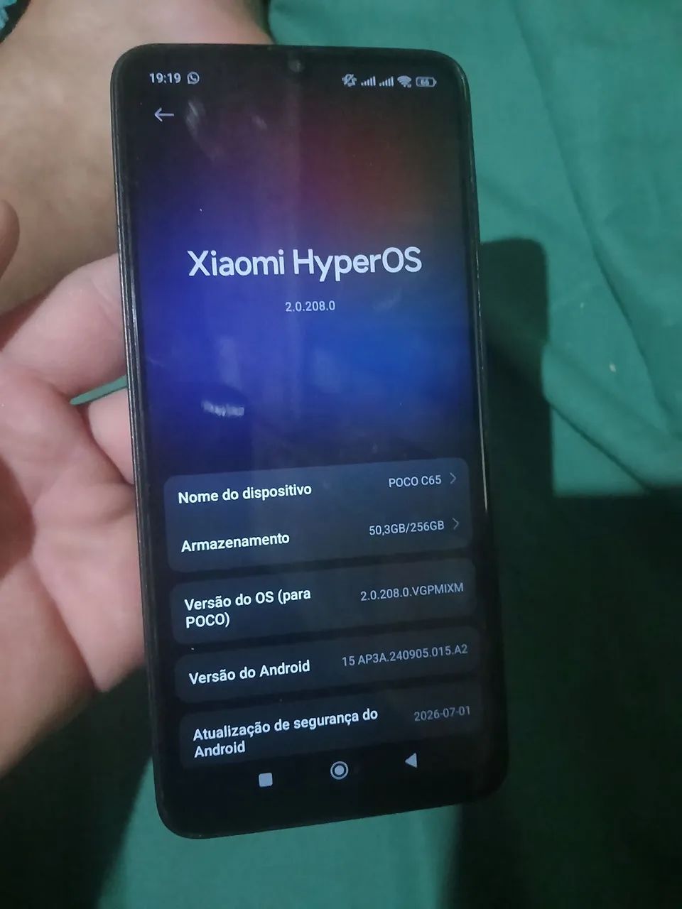 Poco c65  - Foto 3