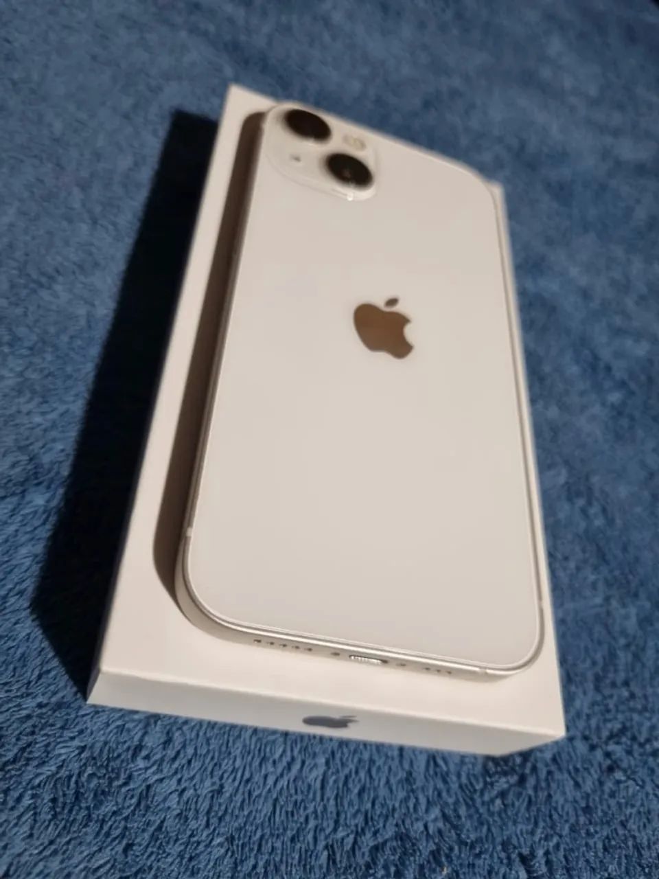 iPhone 13 Estelar (Starlight) | Impecável, com caixa original - Foto 3