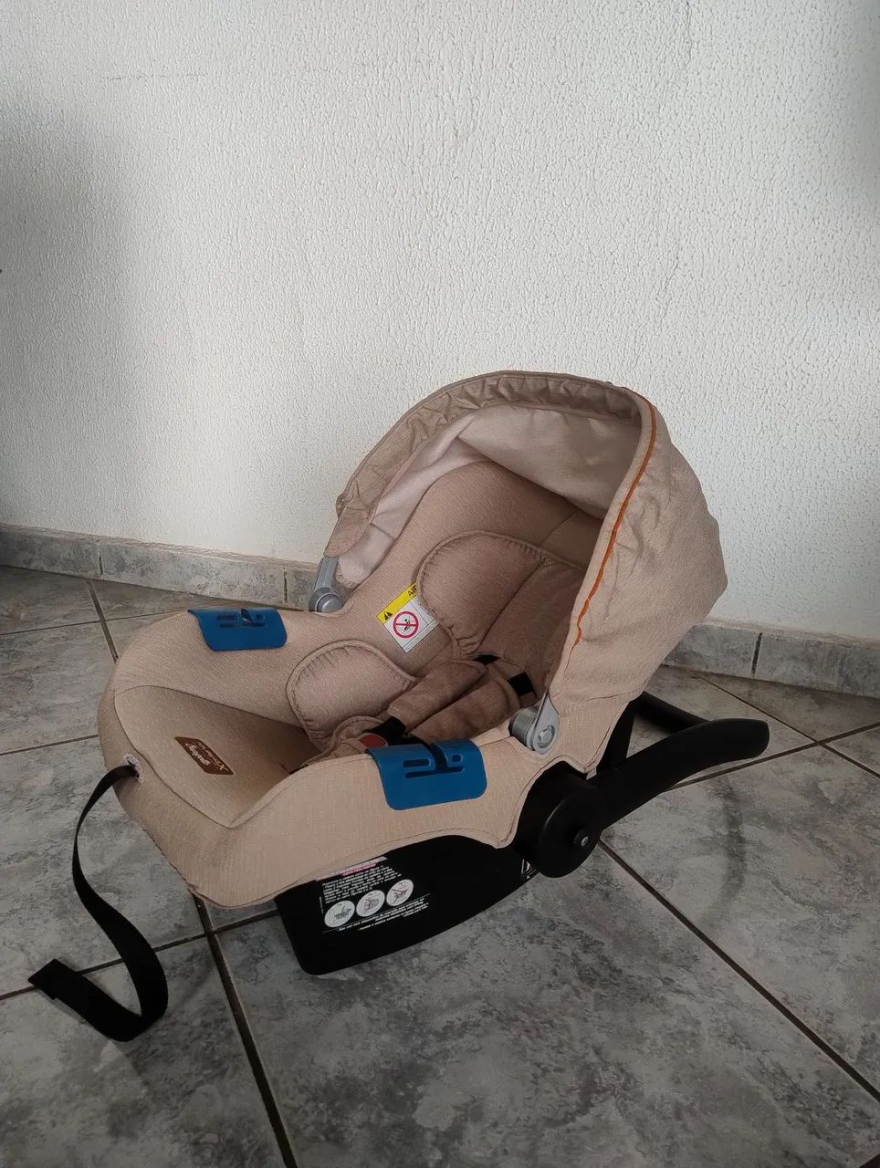 Vende-se bebê conforto Burigotto Touringx  - Foto 4