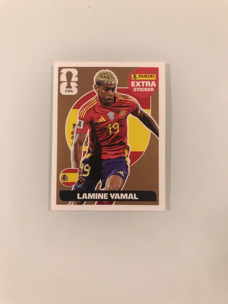 Lamine Yamal Extra Panini Bronze