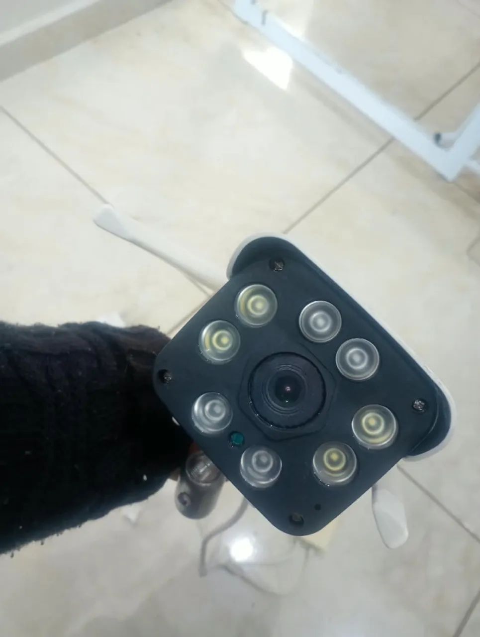 CÂMERA IP WI-FI ORBITRONIC ORB7029 com 2 antenas - Foto 2