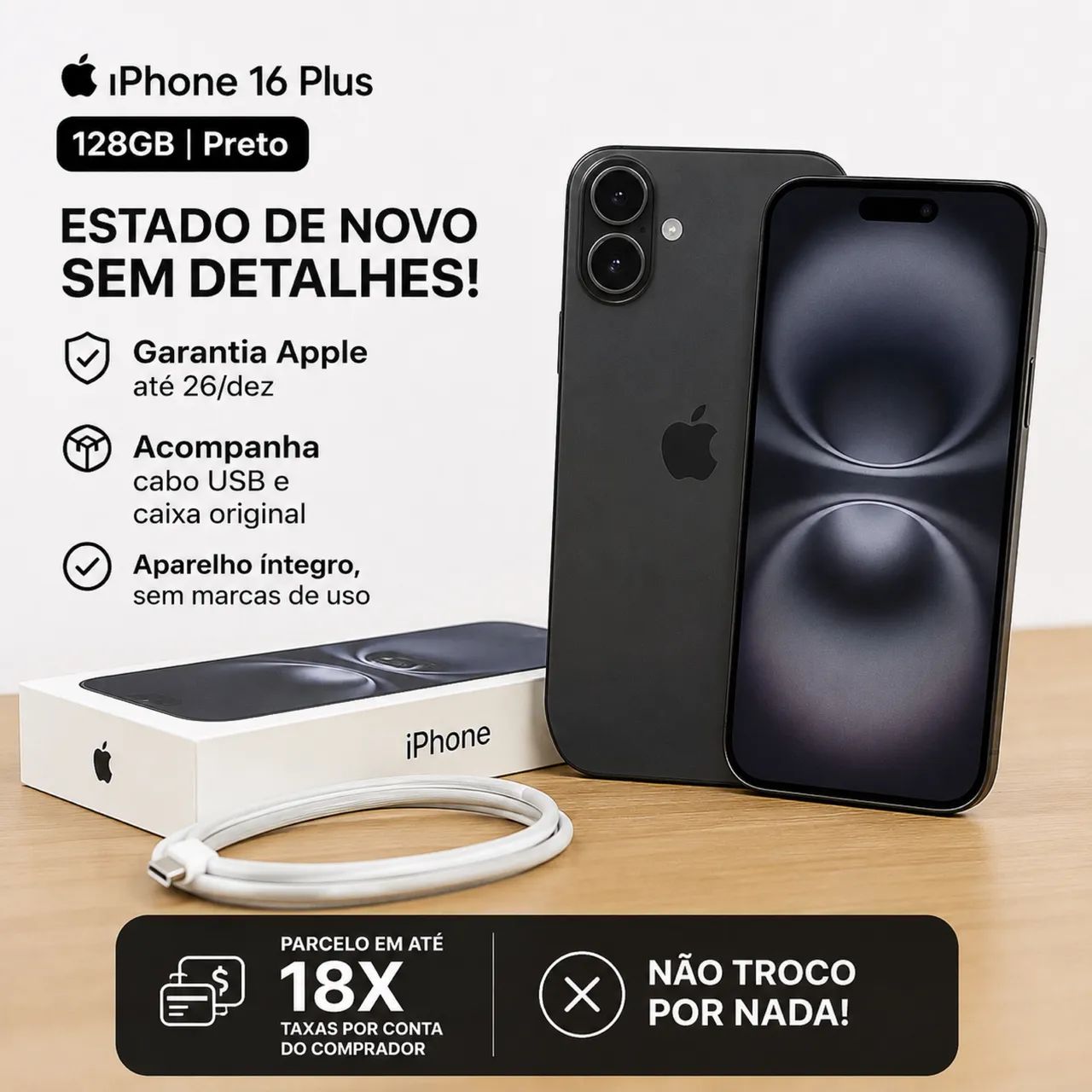 iPhone 16 Plus