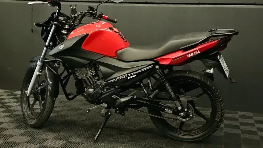 Yamaha - YBR150 Factor ED - 2020 - Vermelha - Foto 3
