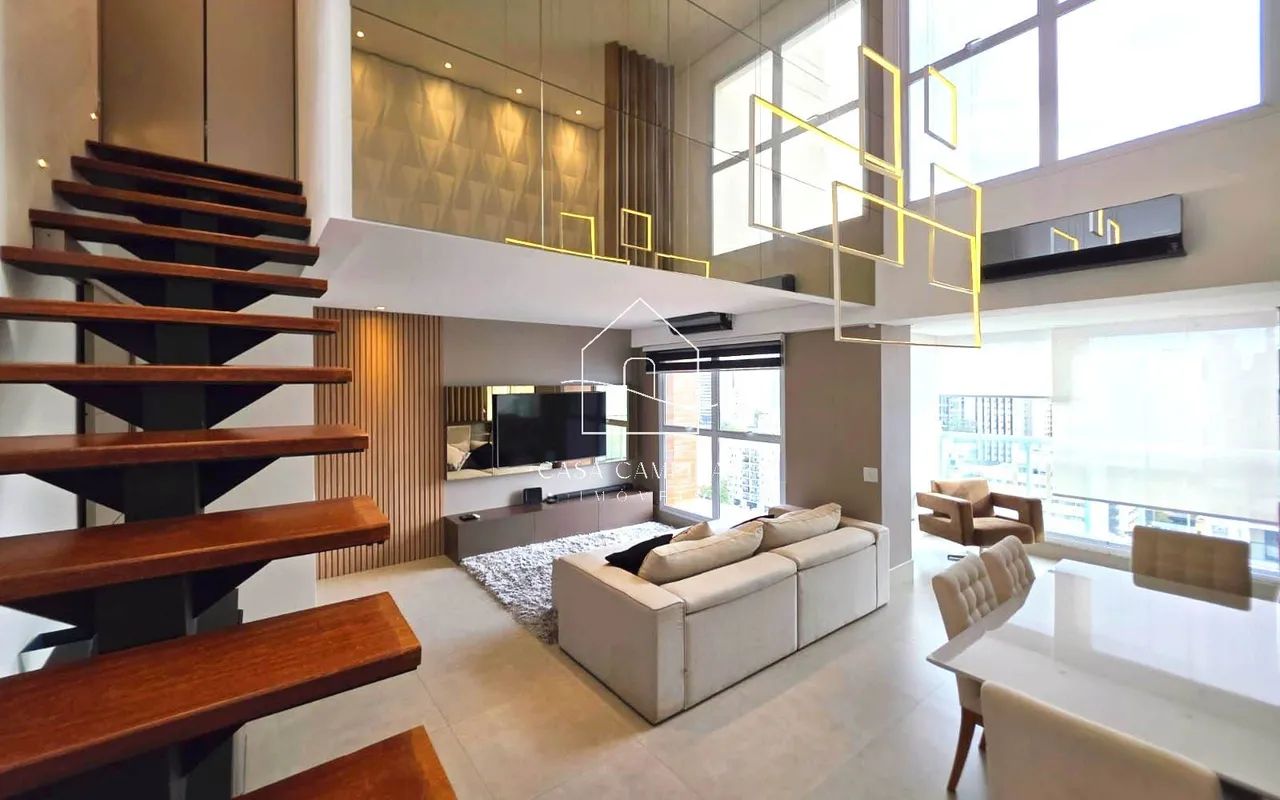 Apartamento com 1 Quarto para venda ou aluguel, 84m² - Cambuí