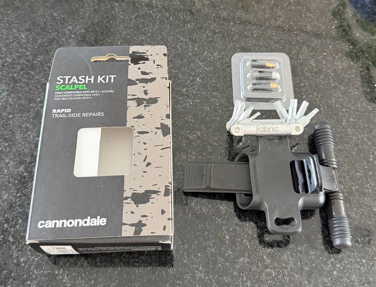 Stash kit scalpel cannondale - Foto 2