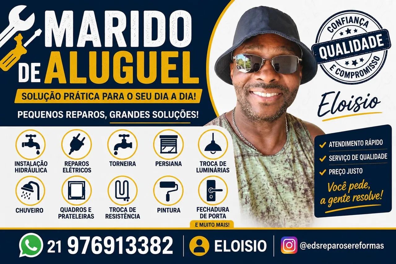 Marido de aluguel e outros serviços de qualidade - Foto 5