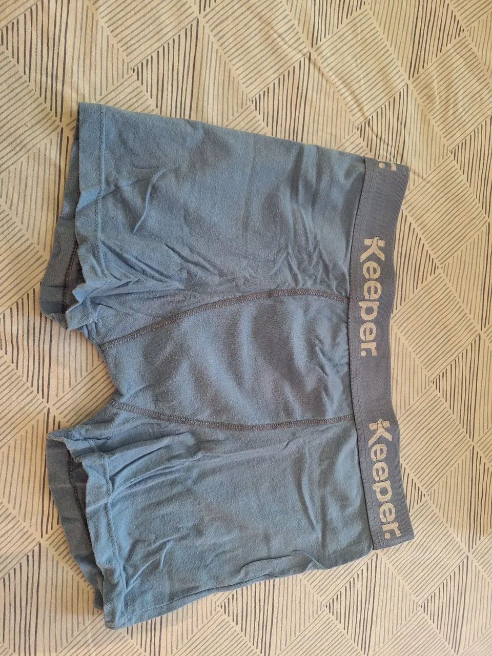 Cueca azul keeper