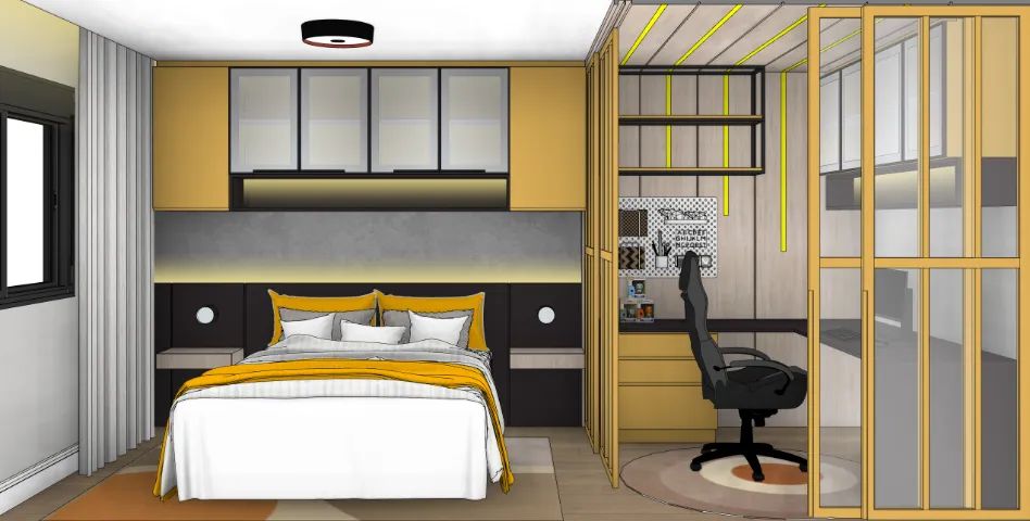 Projetos de Interiores - Foto 4