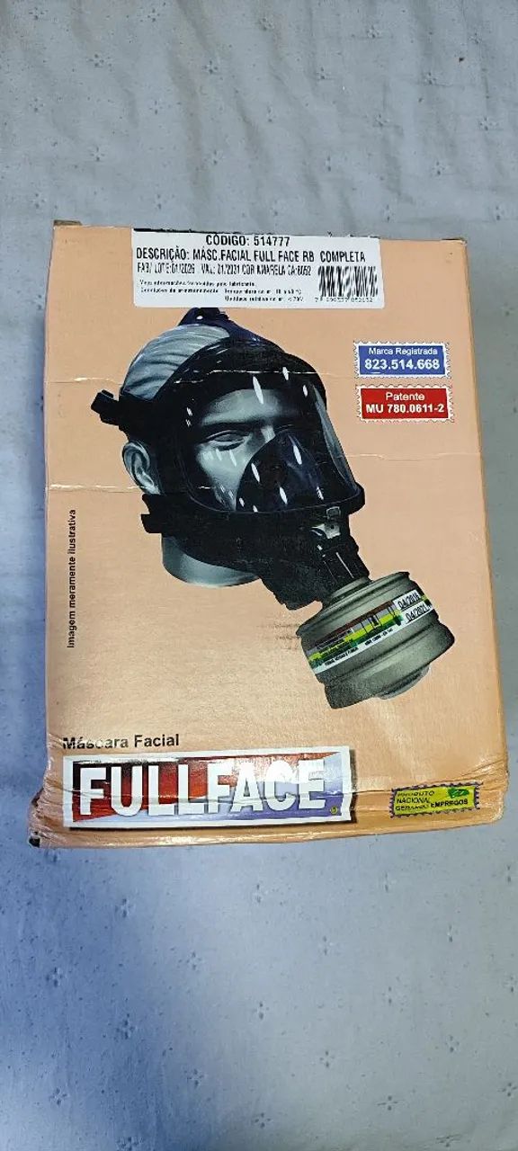 Máscara Facial FullFace 