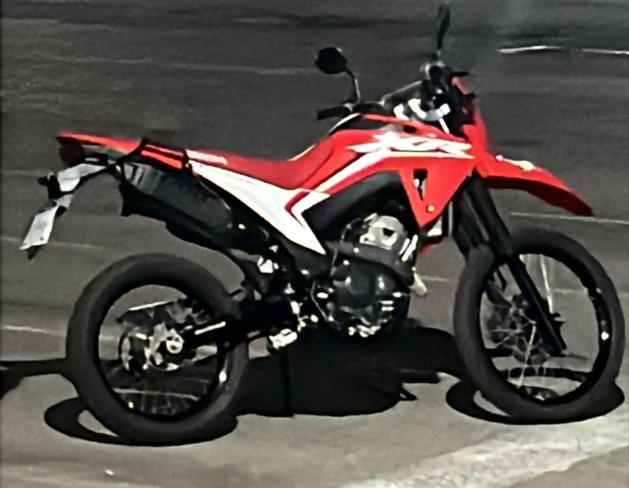 Honda tornado 300L