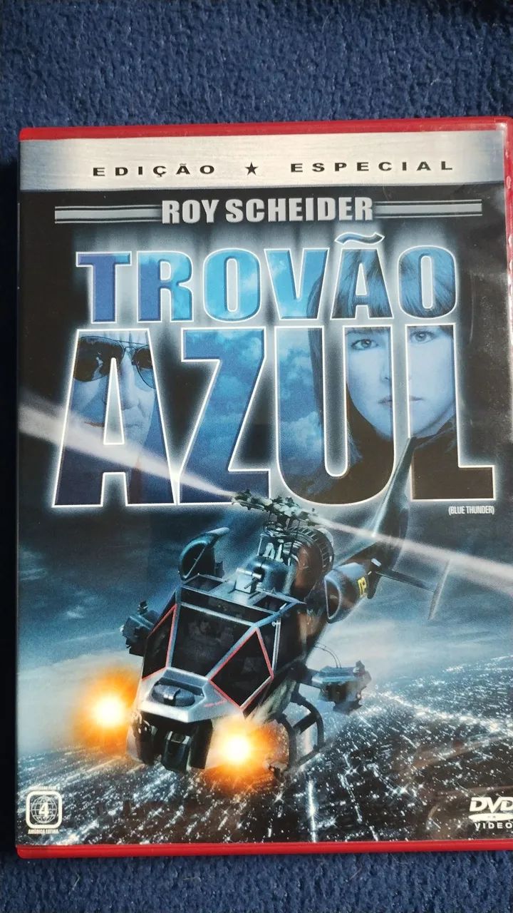 DVD Trovão Azul 
