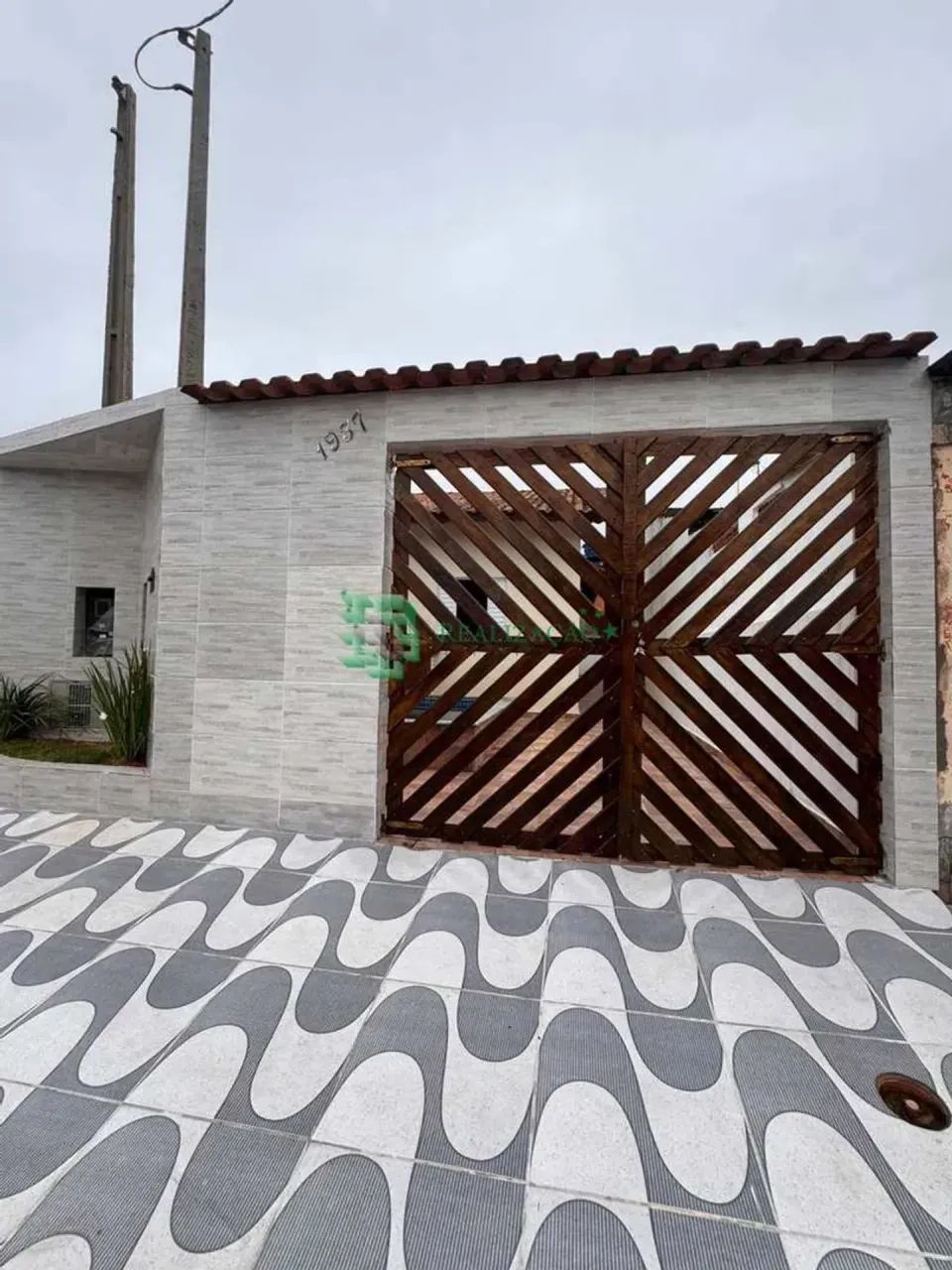 CASA COM PISCINA, MONGAGUÁ -SP - Foto 2