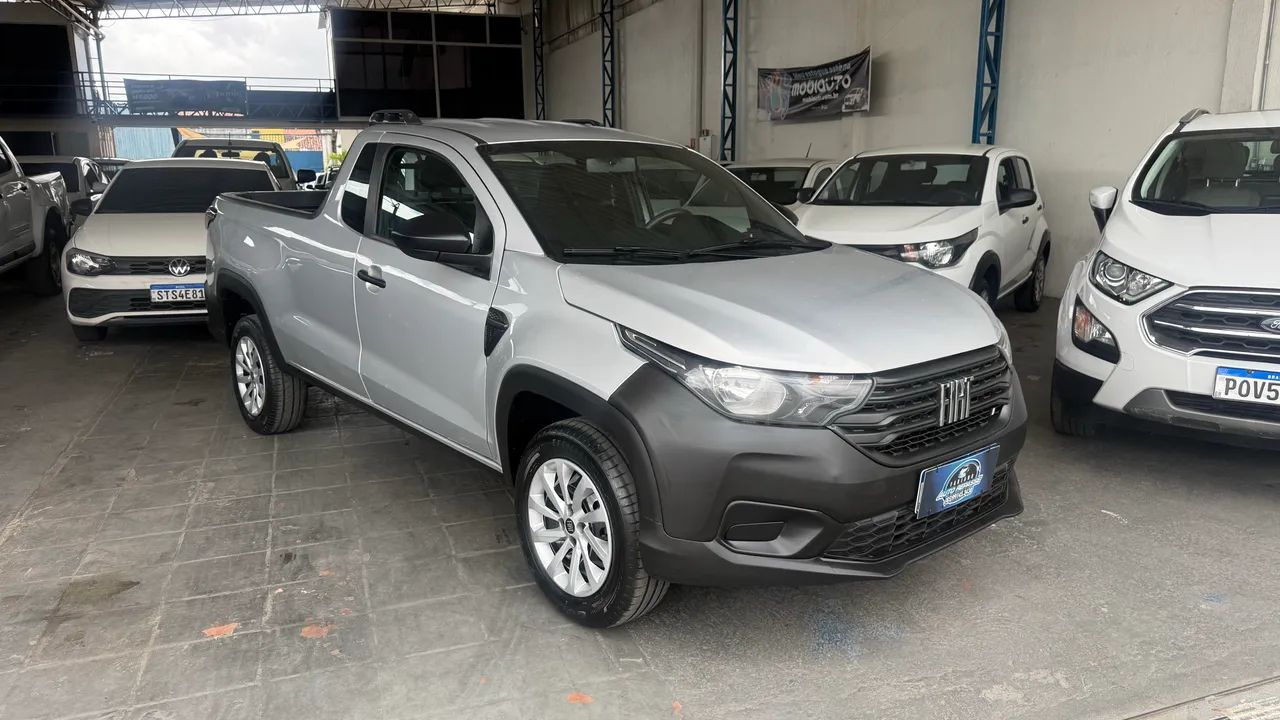 Fiat Strada Endurance 1.4 Flex 8V CS Plus 2023 - Foto 5