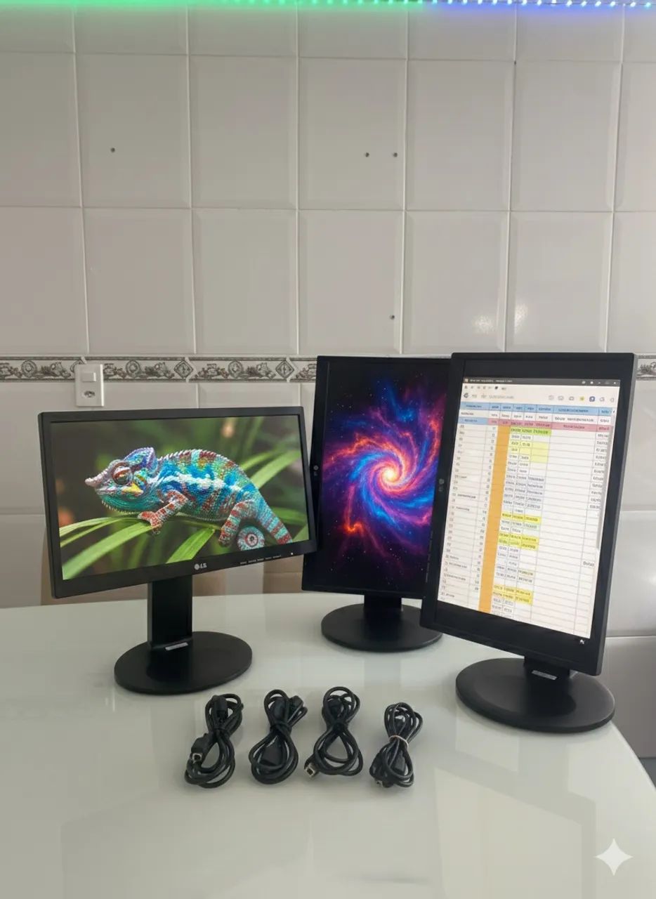 Monitor  - Foto 3