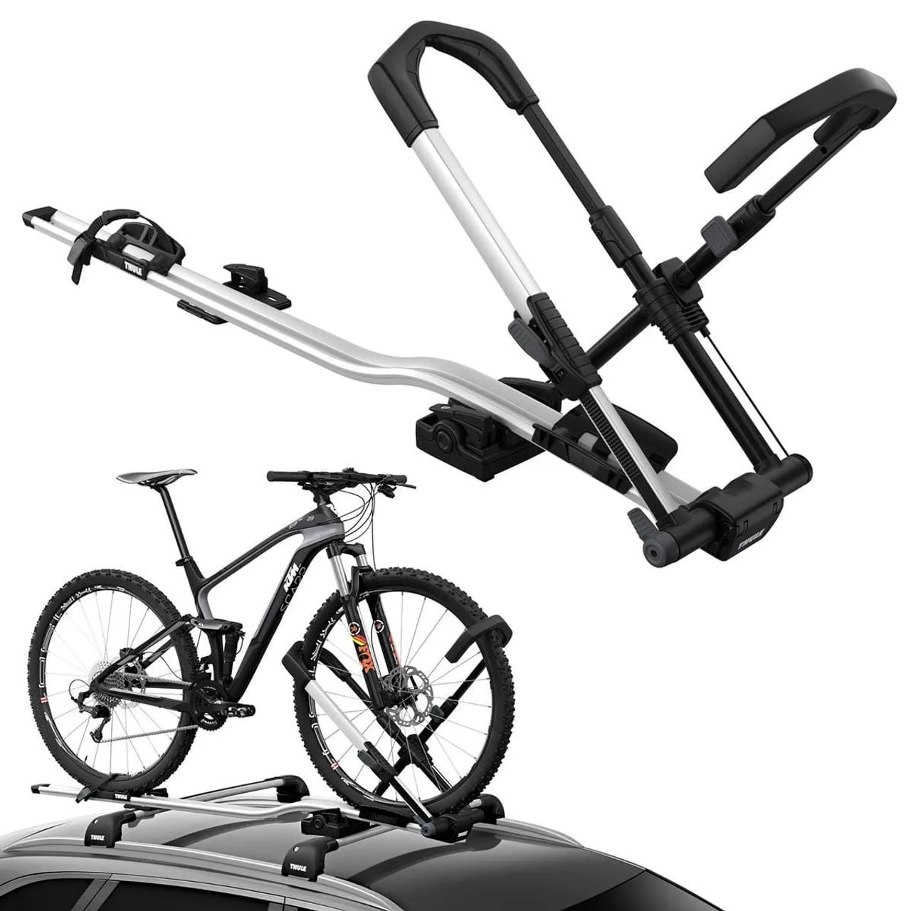 Suporte para bike thule upride 