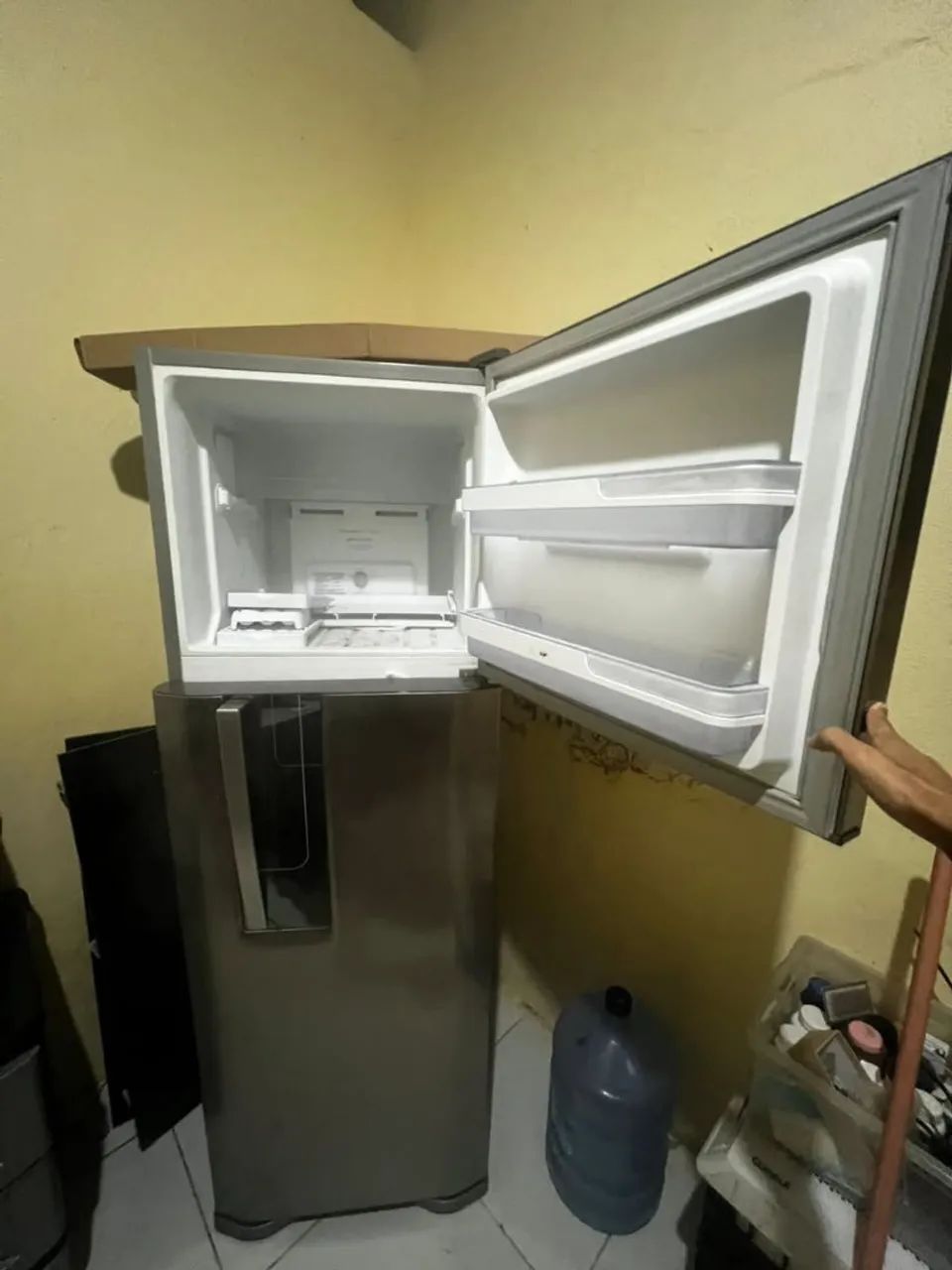 GELADEIRA INOX ELETROLUX - Foto 3