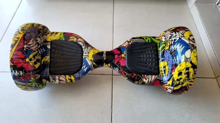 Hoverboard 10 Grafitti com LED e Bluetooth - Foto 3