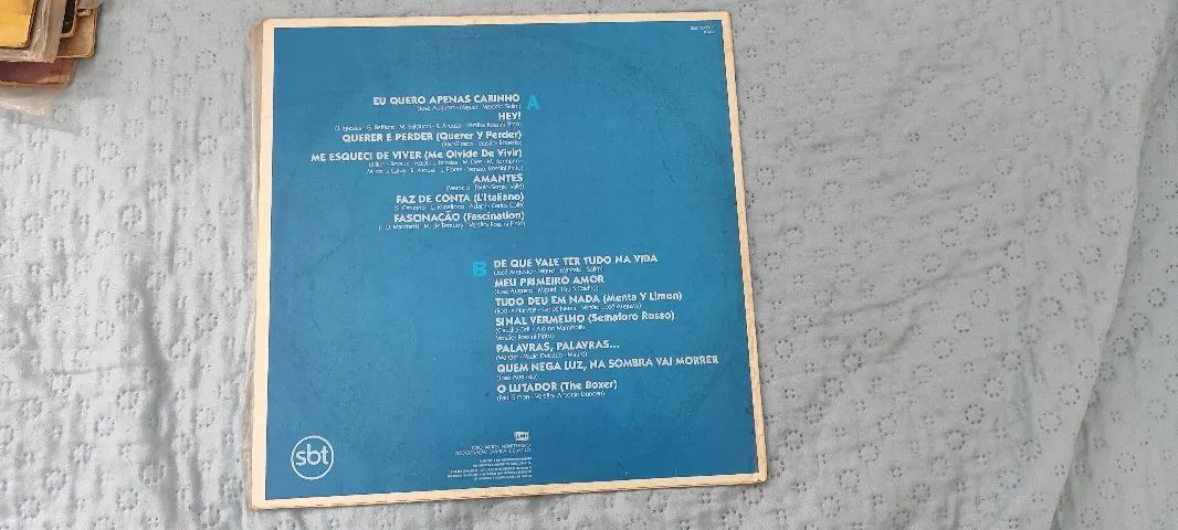 José Augusto vinil lp  - Foto 2