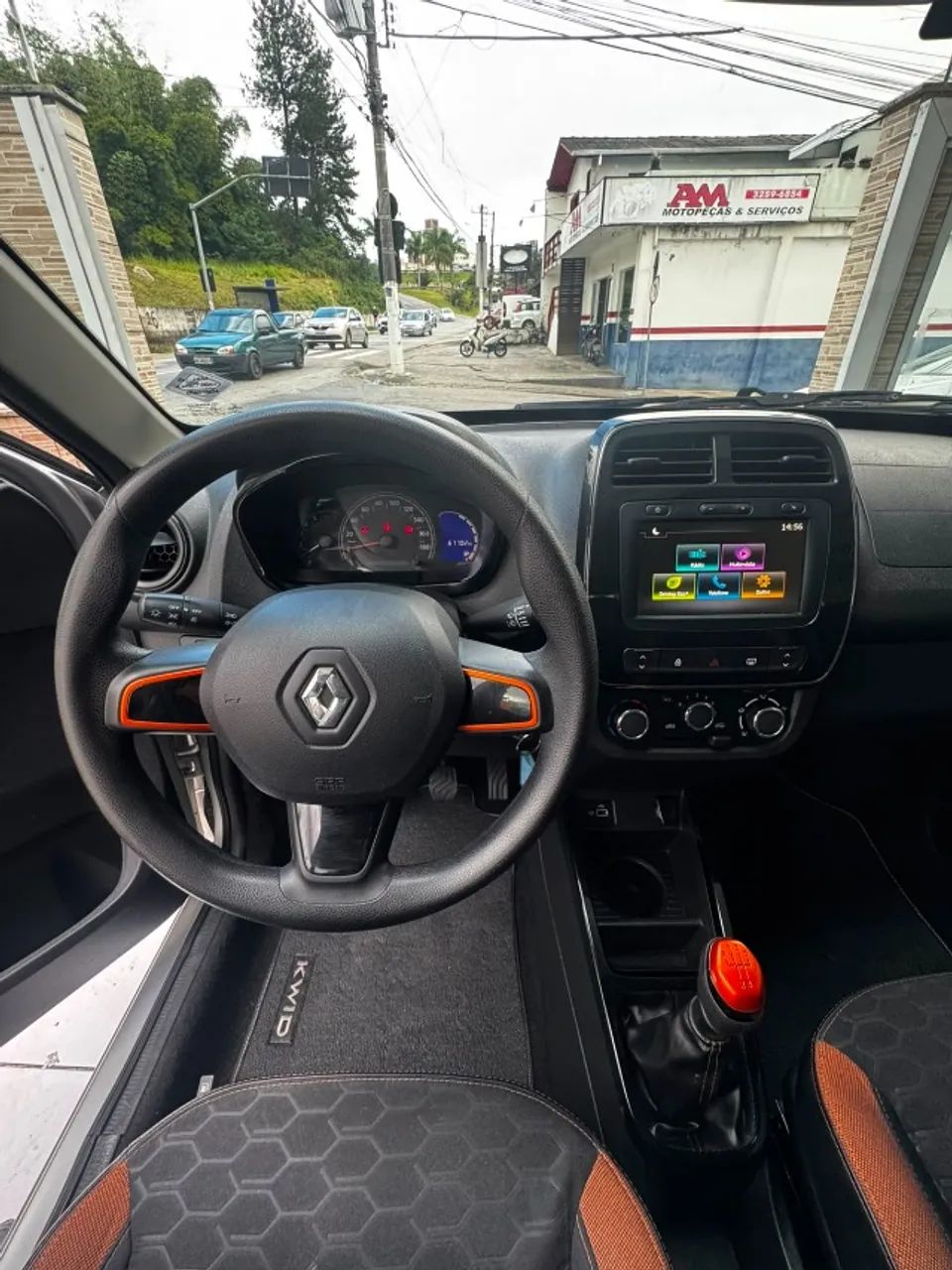 Renault Kwid Outsider 1.0 Flex 12V 5P Mec. 2021 - Foto 5