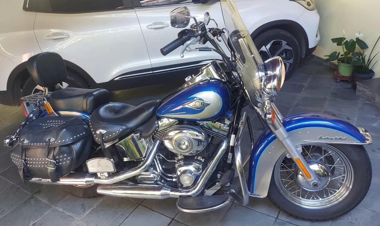 Harley-Davidson Softail Heritage Classic 09 - Foto 5