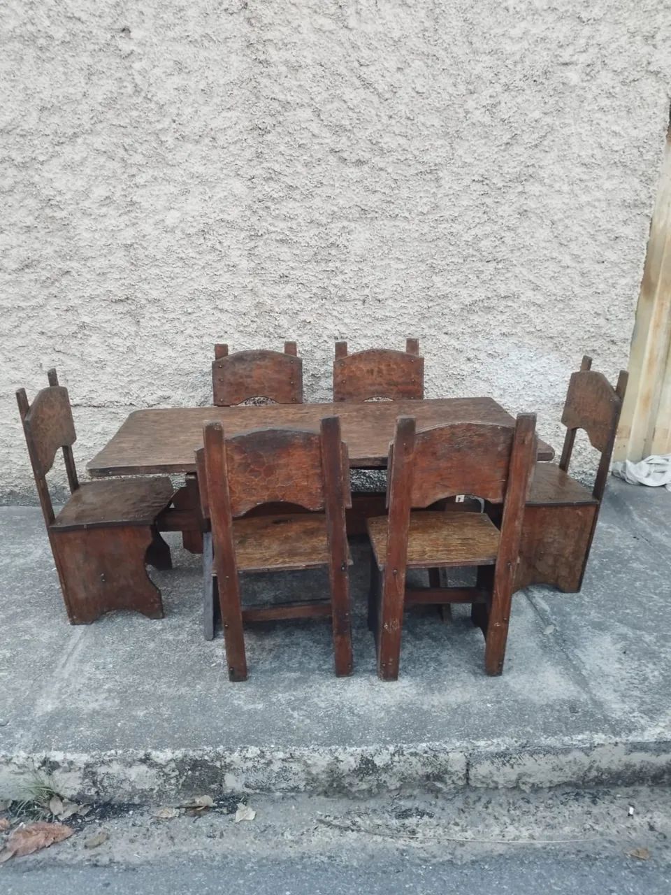 Vendo mesa com 6 cadeiras  - Foto 4