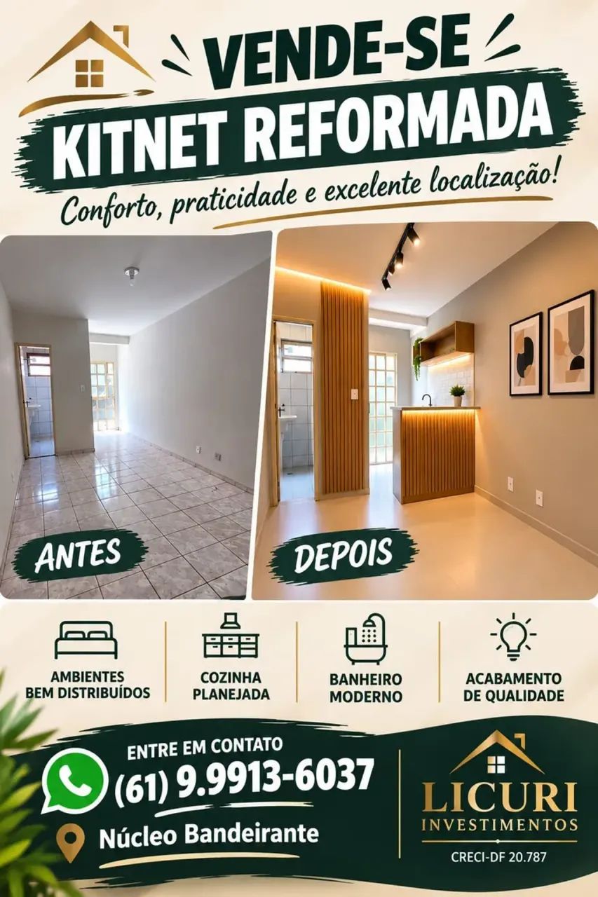 Oportunidade para quem quer comprar e investir!