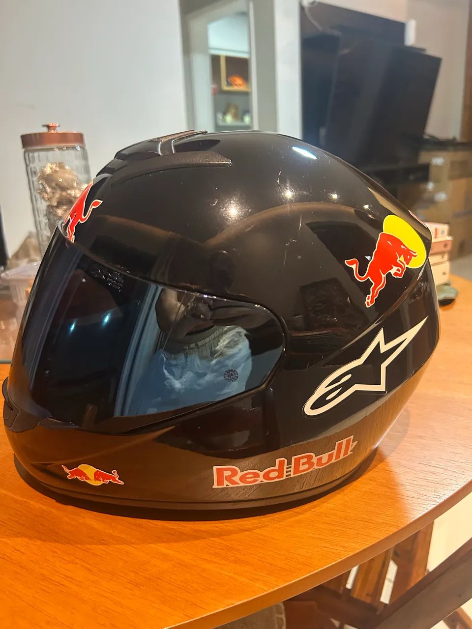 Capacete LS2 Com viseira espelhada - Foto 2