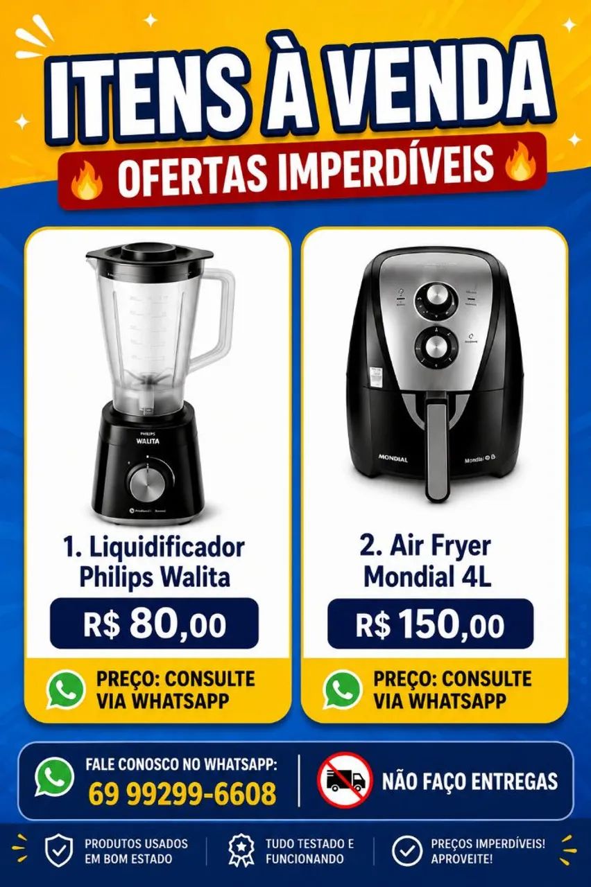 Eletrodomésticos 