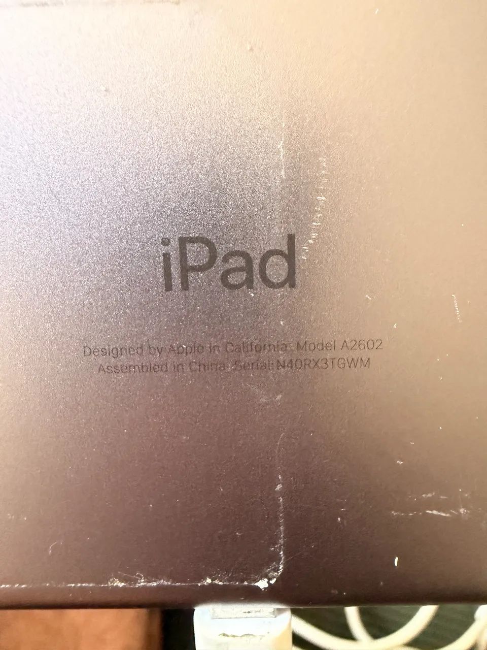 ipad 9 - funcionando perfeitamente tela rachada - Foto 4