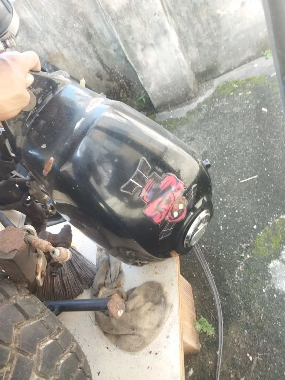 Tanque de combustível 