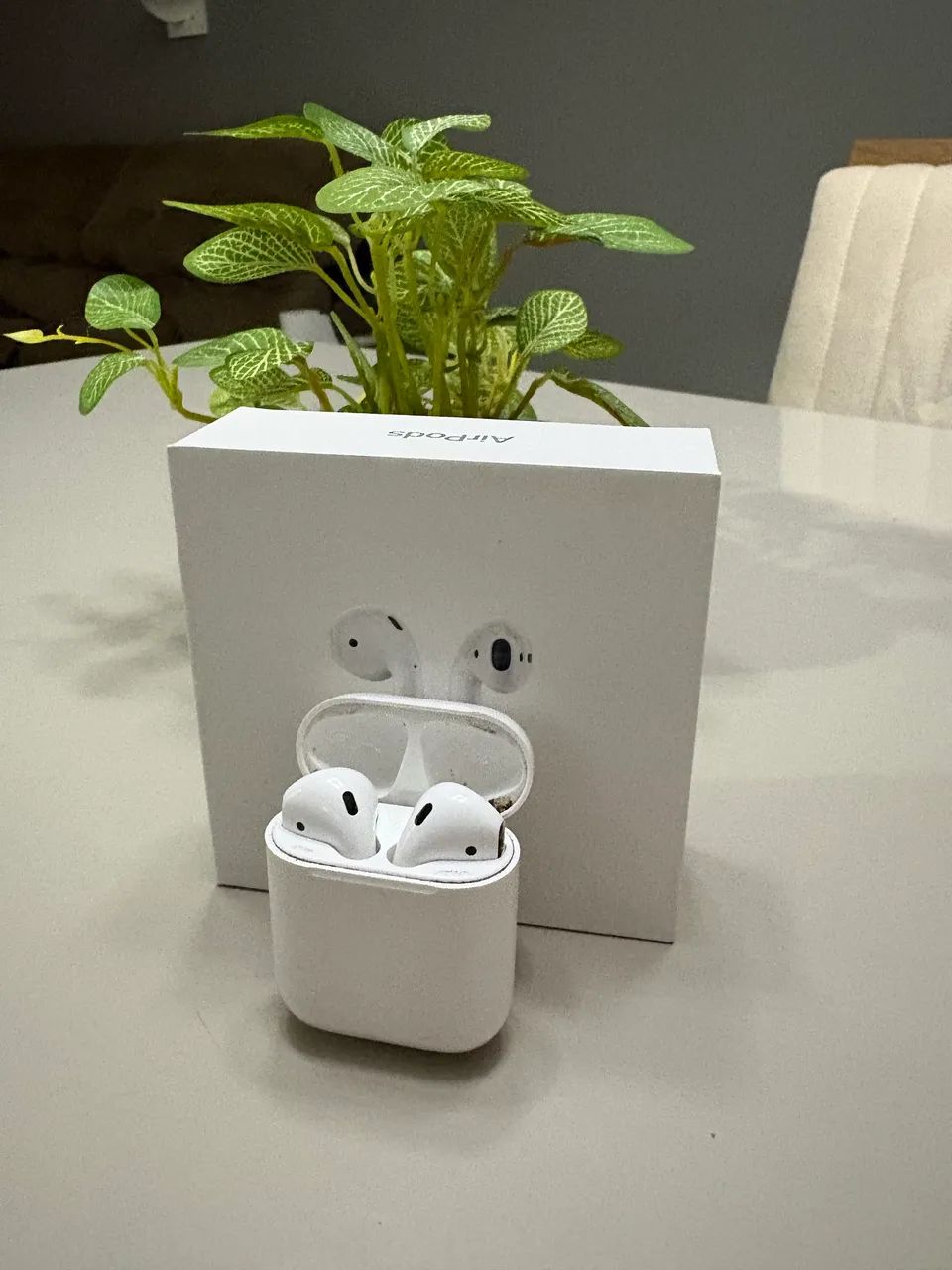 Air pods 2 Apple, perfeito estado